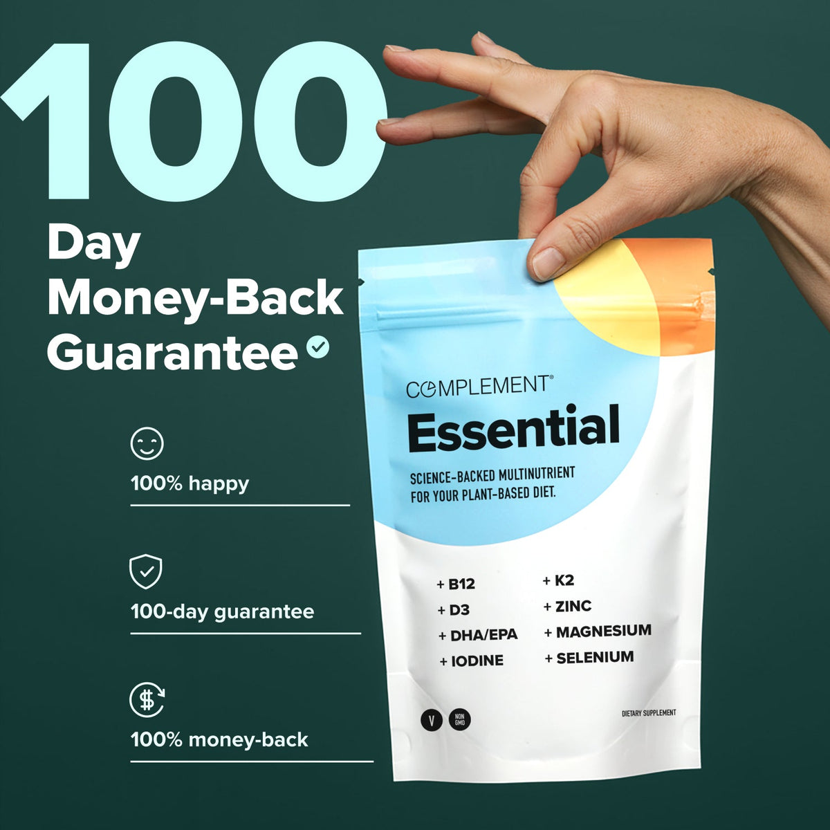 COMPLEMENT Essential 30 Servings